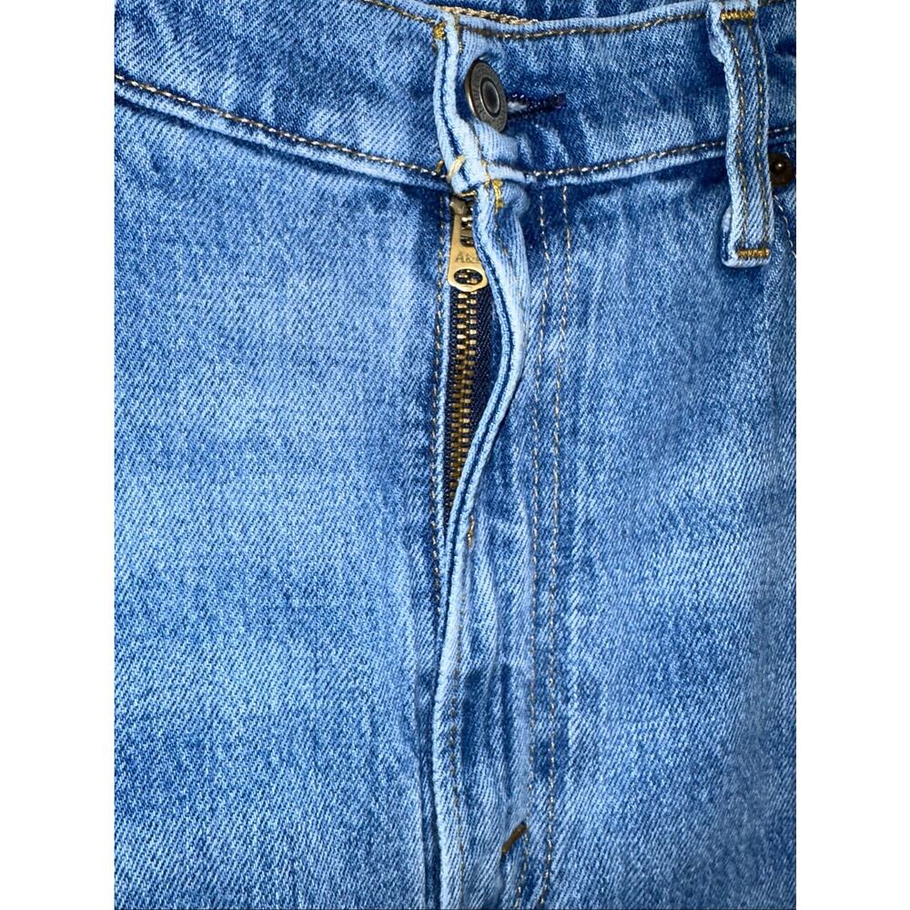 Abercrombie & Fitch Curve Love The 90s Straight Ultra High Rise Jeans 30/10L - Picture 6 of 16